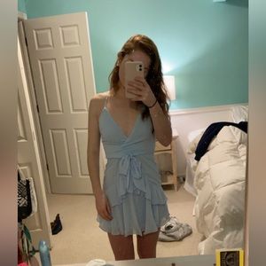 Hello Molly light blue dress